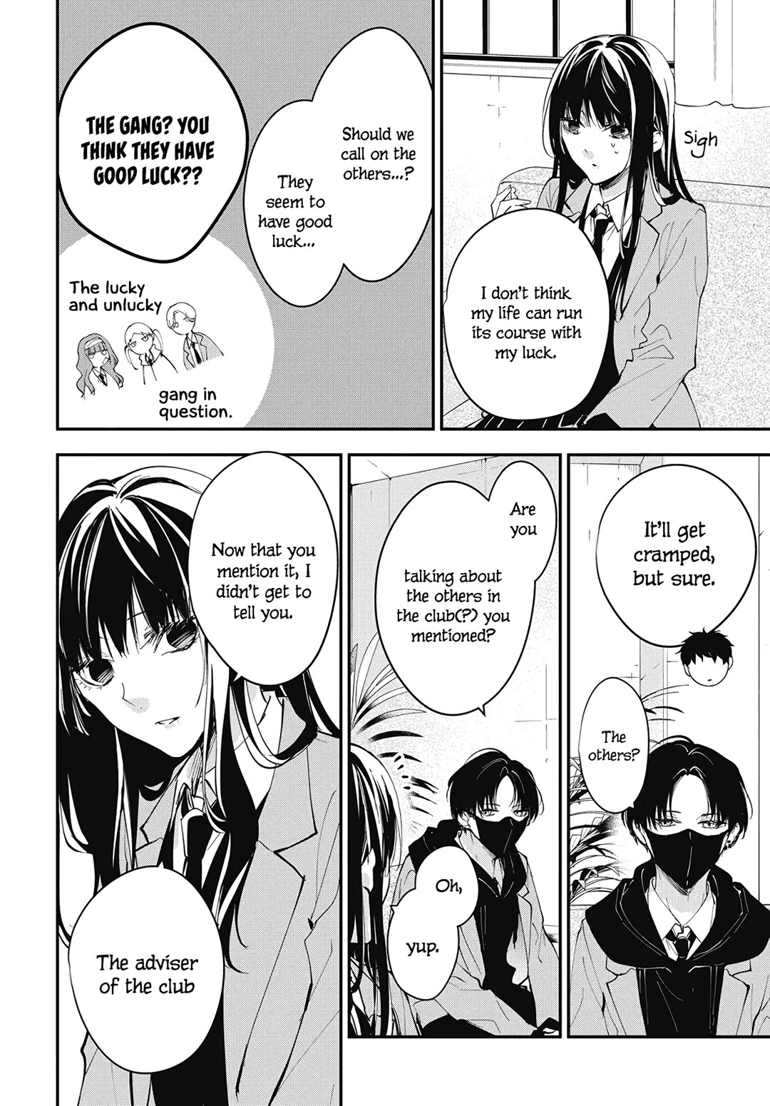Tsuiraku JK to Haijin Kyoushi Chapter 110 page 14 - Chapter 110