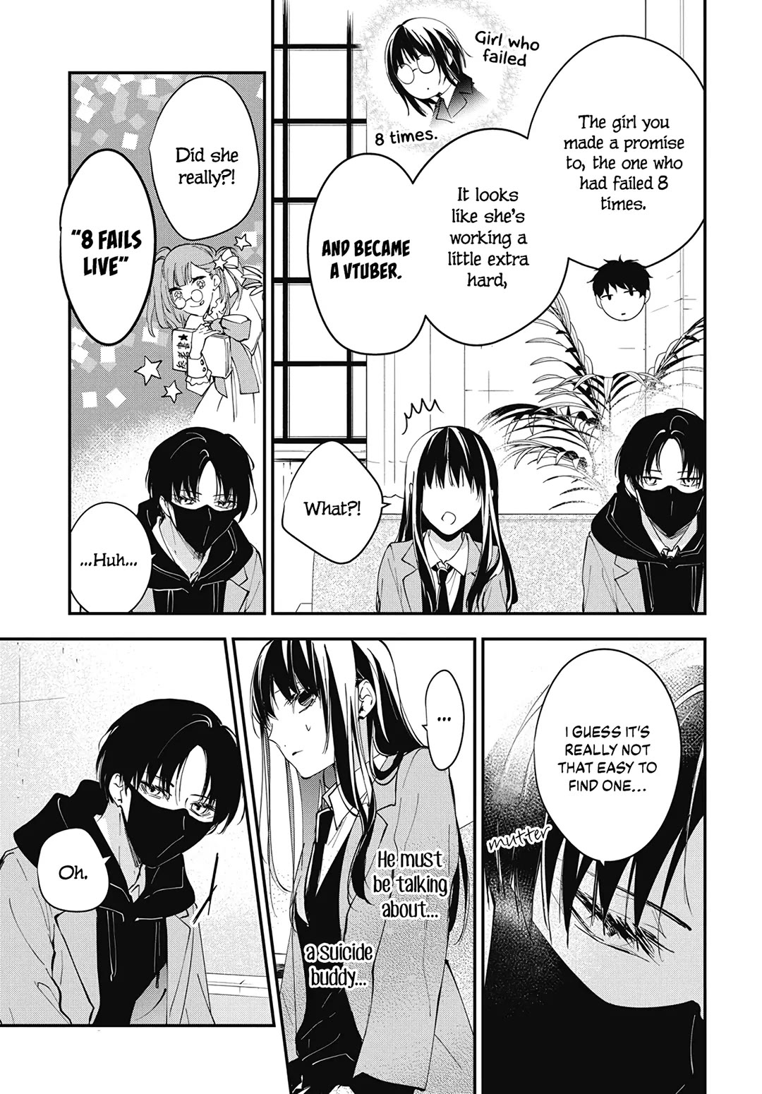 Tsuiraku JK to Haijin Kyoushi Chapter 110 page 17 - Chapter 110