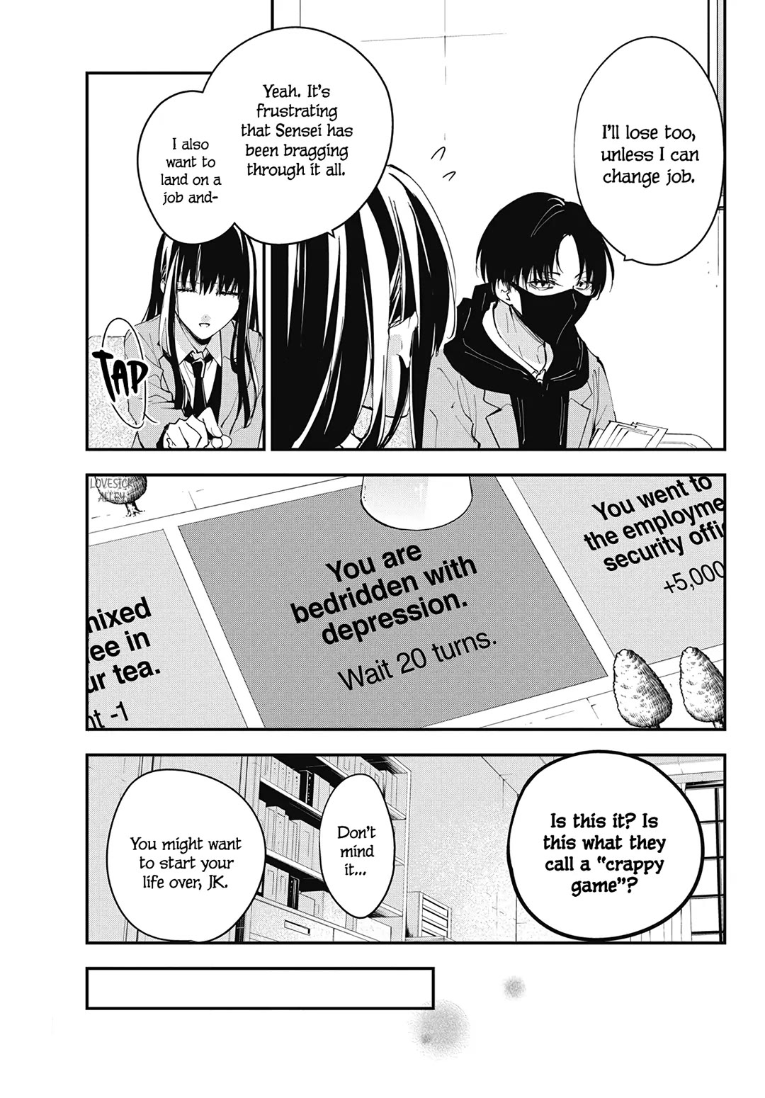 Tsuiraku JK to Haijin Kyoushi Chapter 110 page 19 - Chapter 110