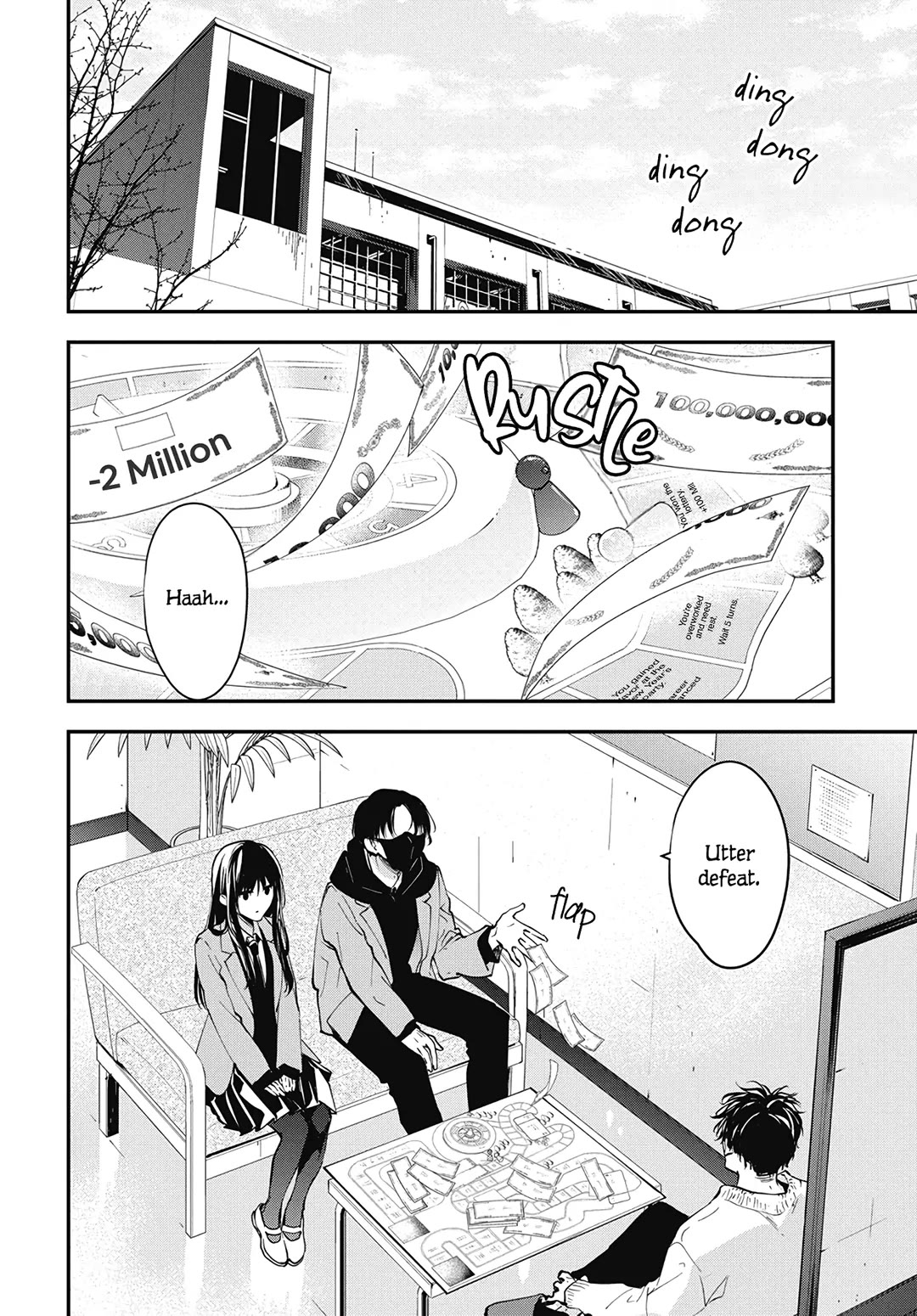 Tsuiraku JK to Haijin Kyoushi Chapter 110 page 20 - Chapter 110