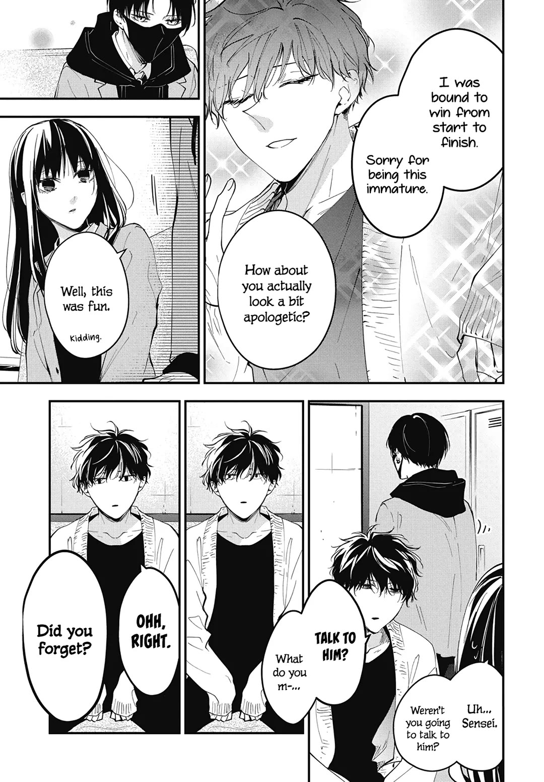 Tsuiraku JK to Haijin Kyoushi Chapter 110 page 21 - Chapter 110