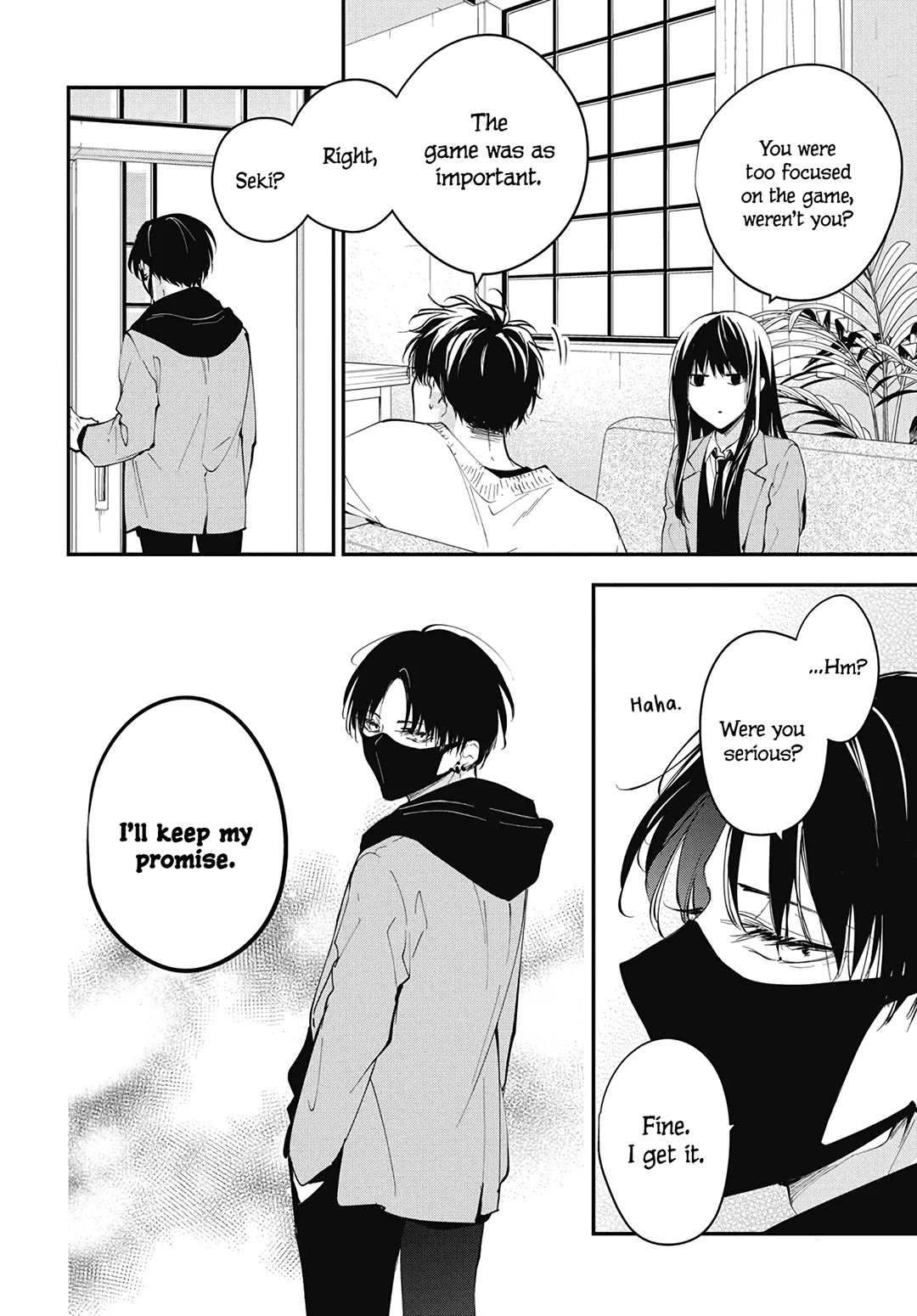 Tsuiraku JK to Haijin Kyoushi Chapter 110 page 22 - Chapter 110