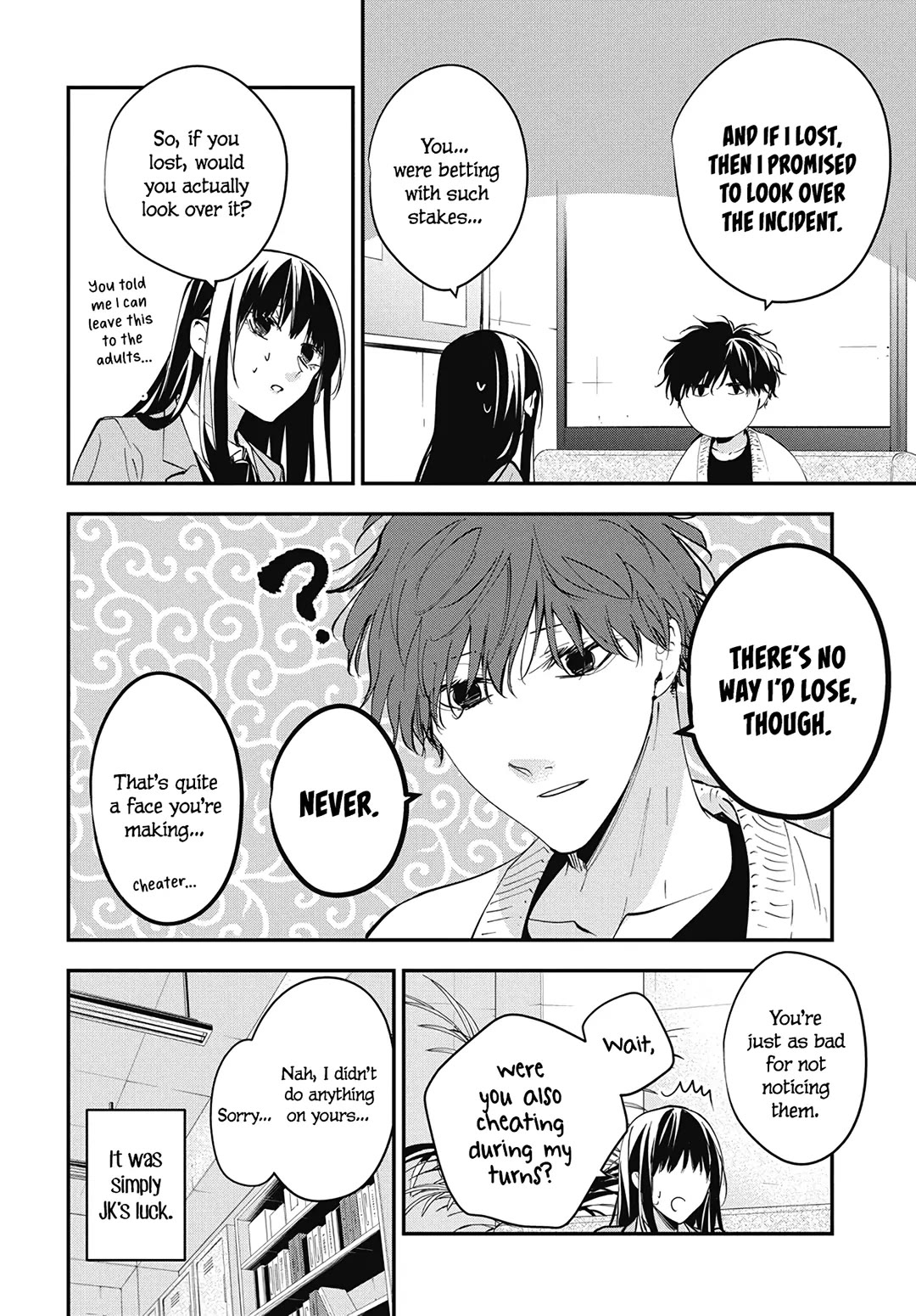 Tsuiraku JK to Haijin Kyoushi Chapter 110 page 24 - Chapter 110