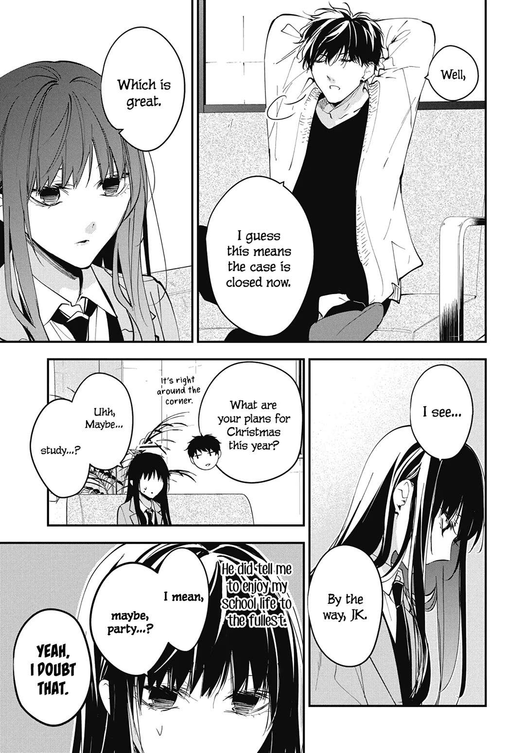 Tsuiraku JK to Haijin Kyoushi Chapter 110 page 25 - Chapter 110