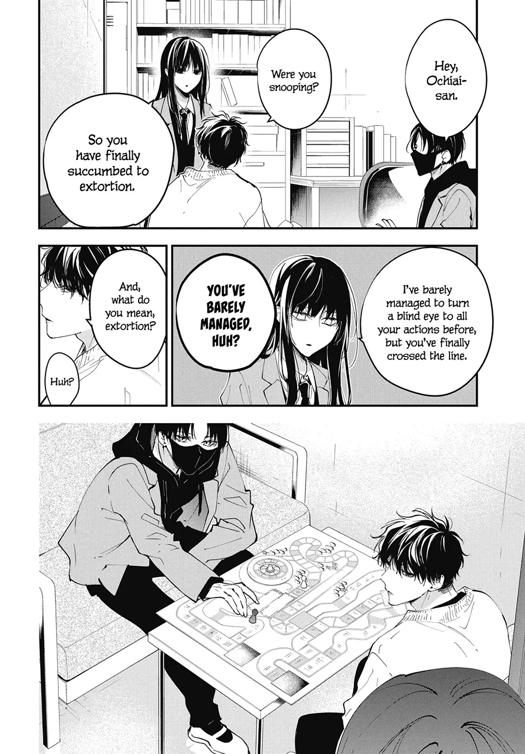 Tsuiraku JK to Haijin Kyoushi Chapter 110 page 6 - Chapter 110