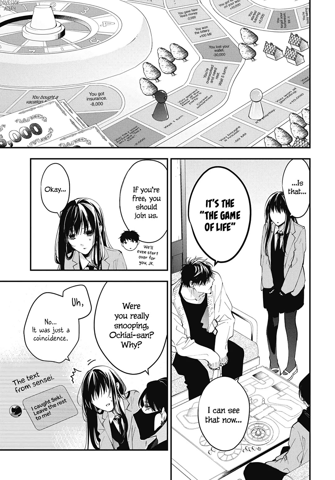 Tsuiraku JK to Haijin Kyoushi Chapter 110 page 7 - Chapter 110