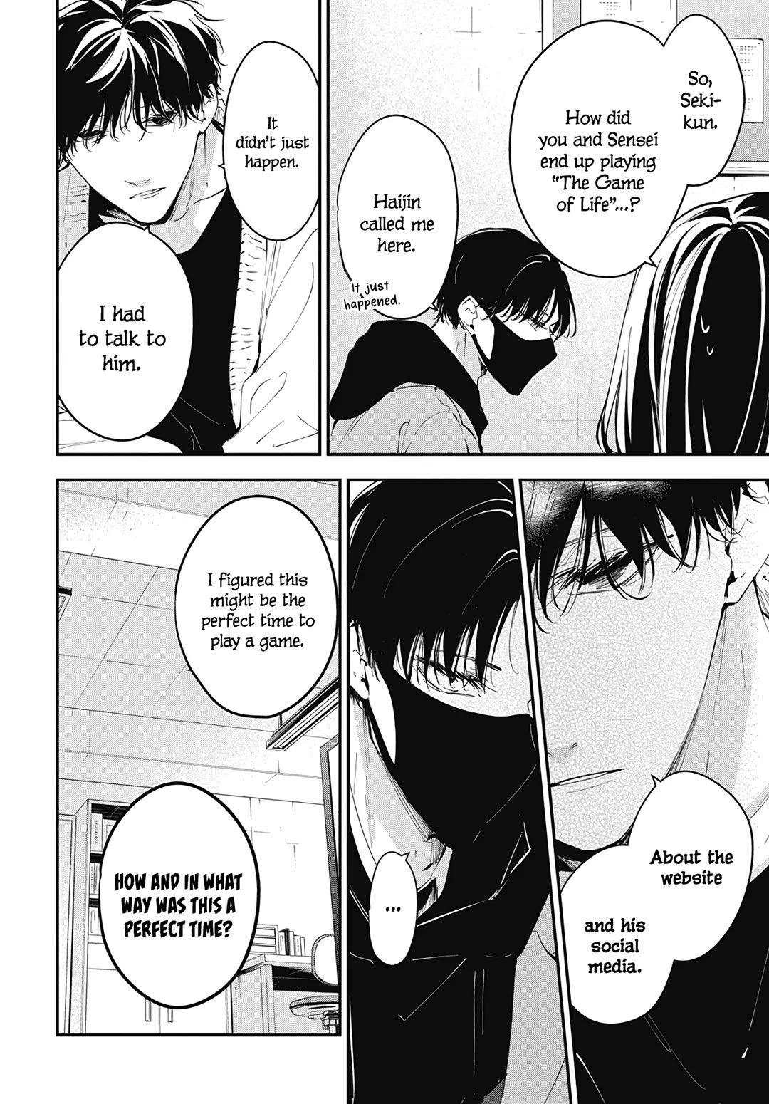 Tsuiraku JK to Haijin Kyoushi Chapter 110 page 8 - Chapter 110