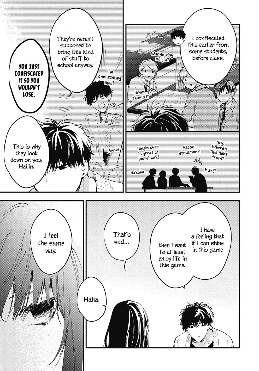Tsuiraku JK to Haijin Kyoushi Chapter 110 page 9 - Chapter 110