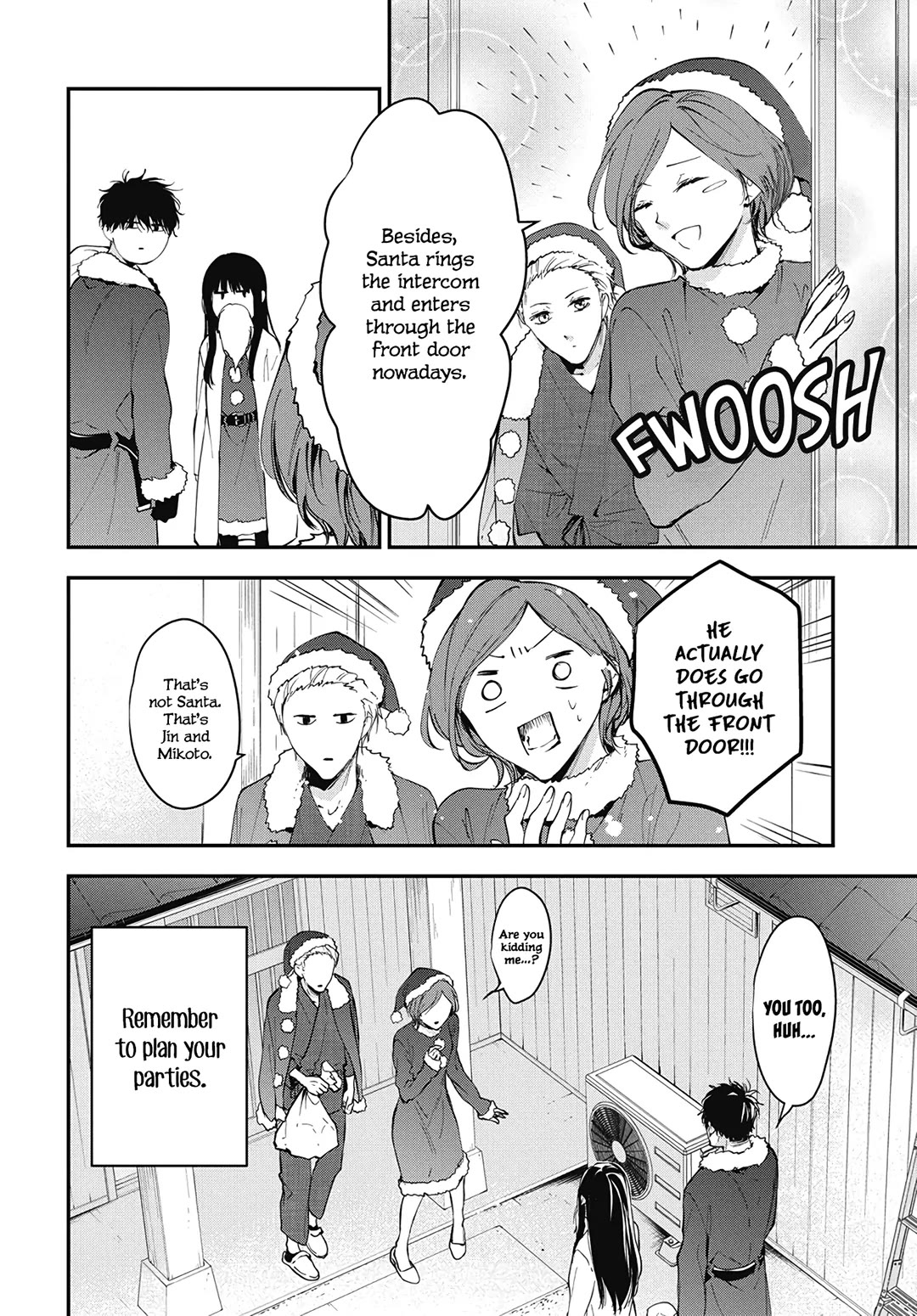 Tsuiraku JK to Haijin Kyoushi Chapter 111 page 10 - Chapter 111