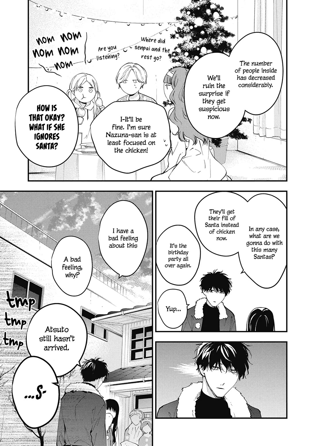 Tsuiraku JK to Haijin Kyoushi Chapter 111 page 11 - Chapter 111