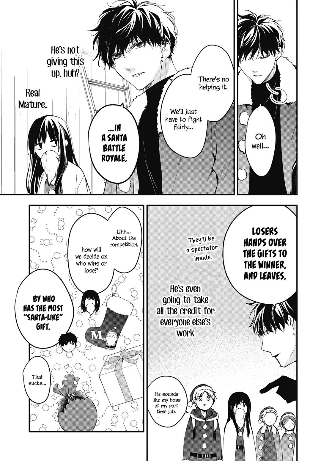 Tsuiraku JK to Haijin Kyoushi Chapter 111 page 13 - Chapter 111
