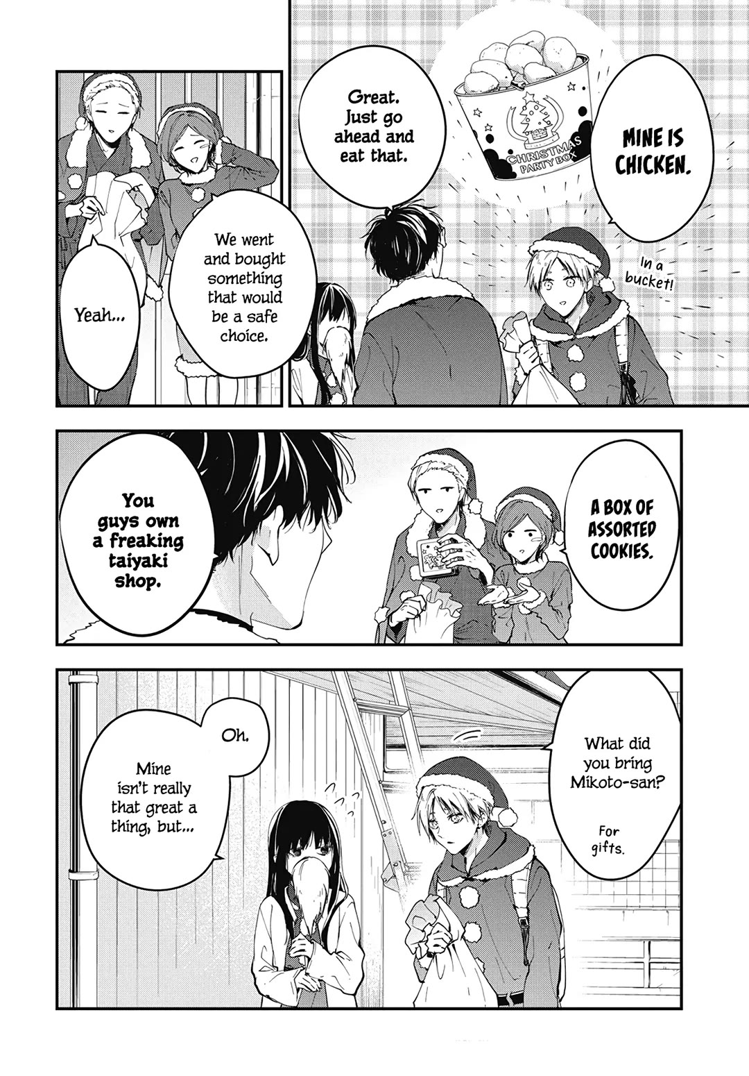 Tsuiraku JK to Haijin Kyoushi Chapter 111 page 14 - Chapter 111