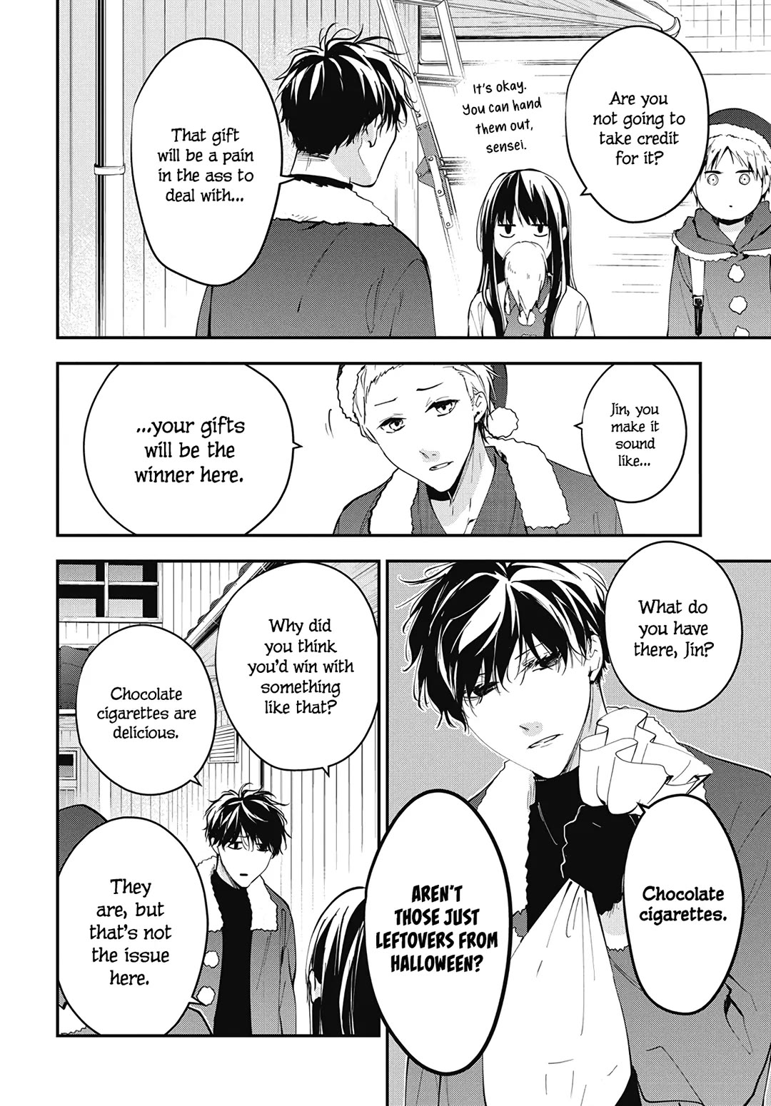 Tsuiraku JK to Haijin Kyoushi Chapter 111 page 16 - Chapter 111