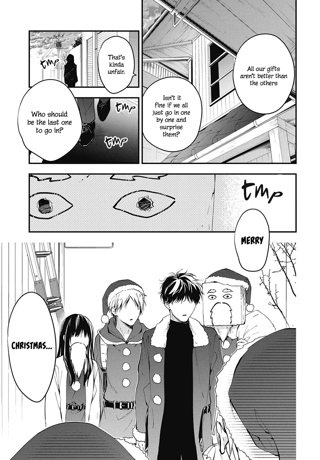 Tsuiraku JK to Haijin Kyoushi Chapter 111 page 17 - Chapter 111