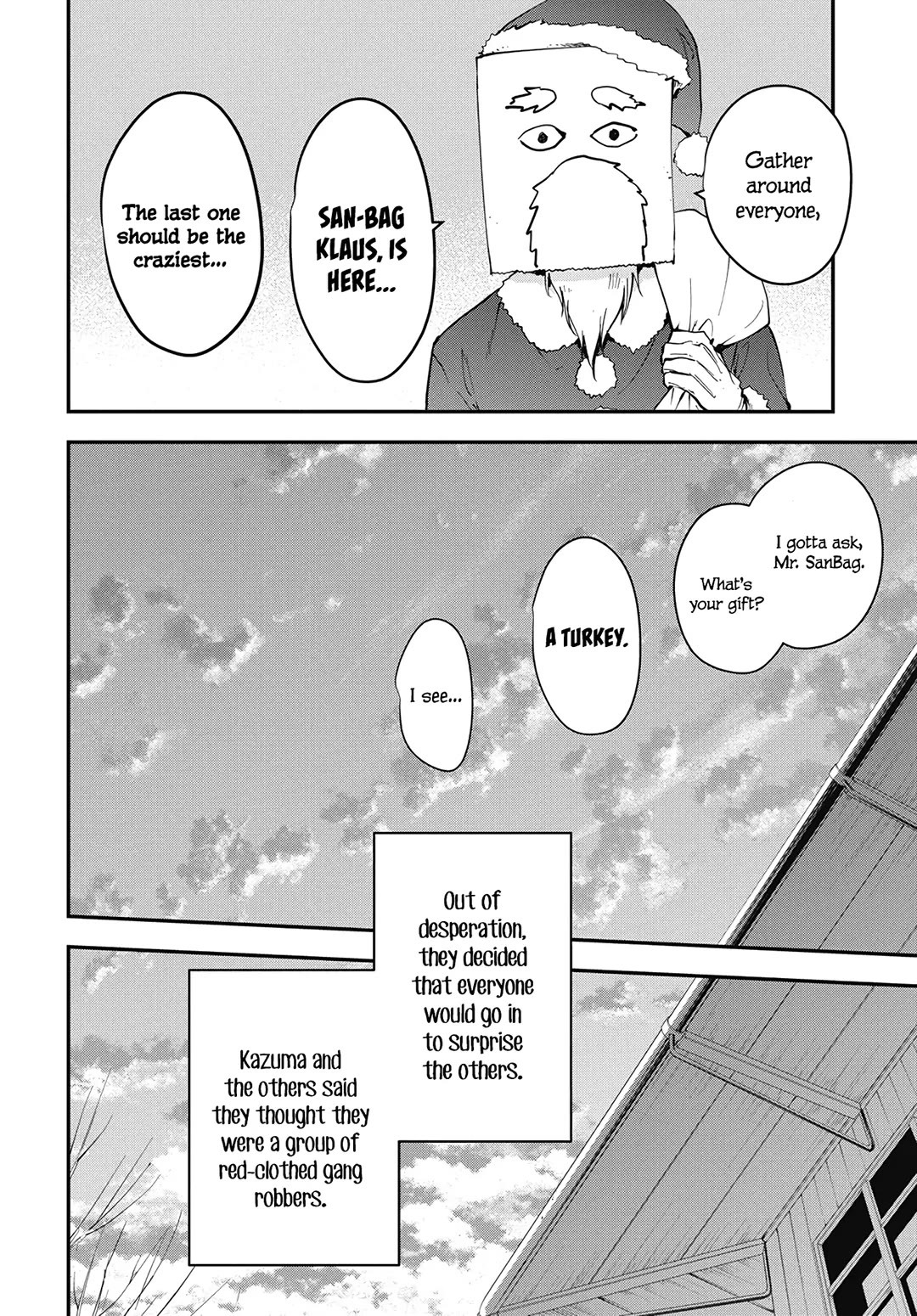 Tsuiraku JK to Haijin Kyoushi Chapter 111 page 18 - Chapter 111