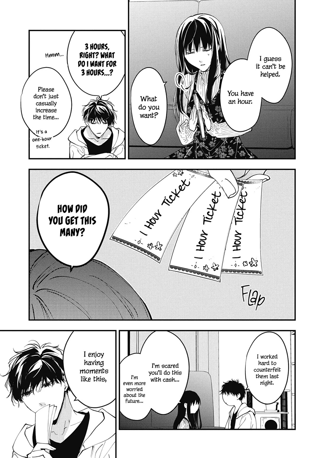 Tsuiraku JK to Haijin Kyoushi Chapter 111 page 21 - Chapter 111