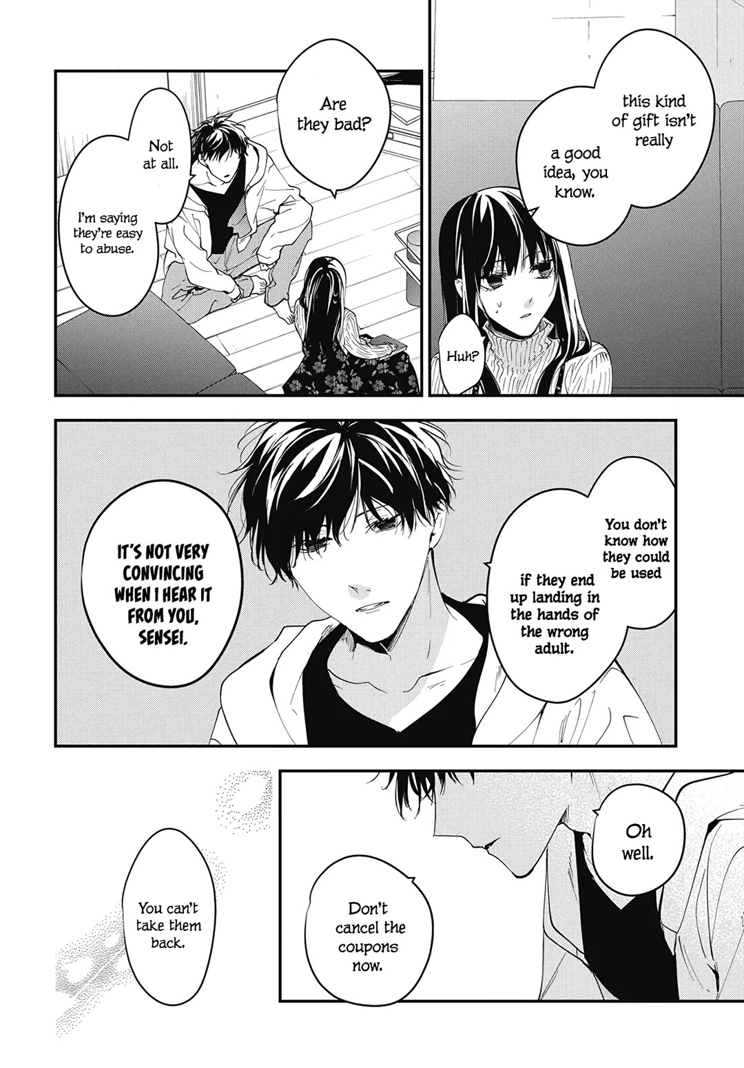 Tsuiraku JK to Haijin Kyoushi Chapter 111 page 22 - Chapter 111