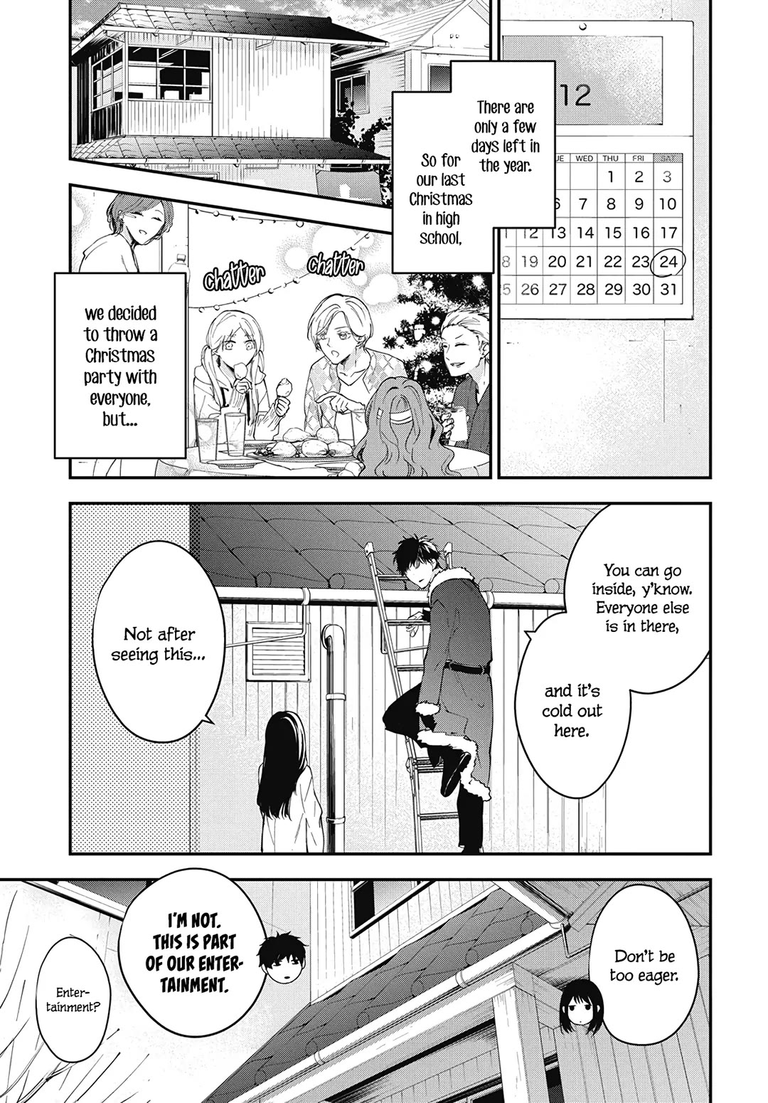 Tsuiraku JK to Haijin Kyoushi Chapter 111 page 5 - Chapter 111