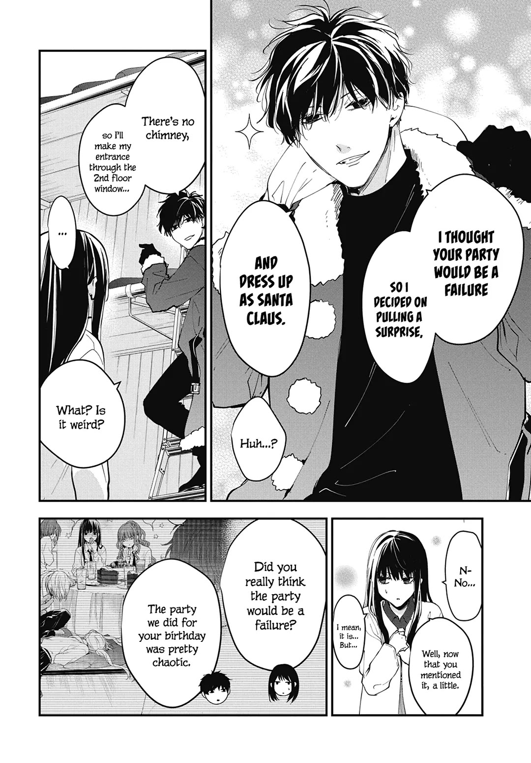 Tsuiraku JK to Haijin Kyoushi Chapter 111 page 6 - Chapter 111