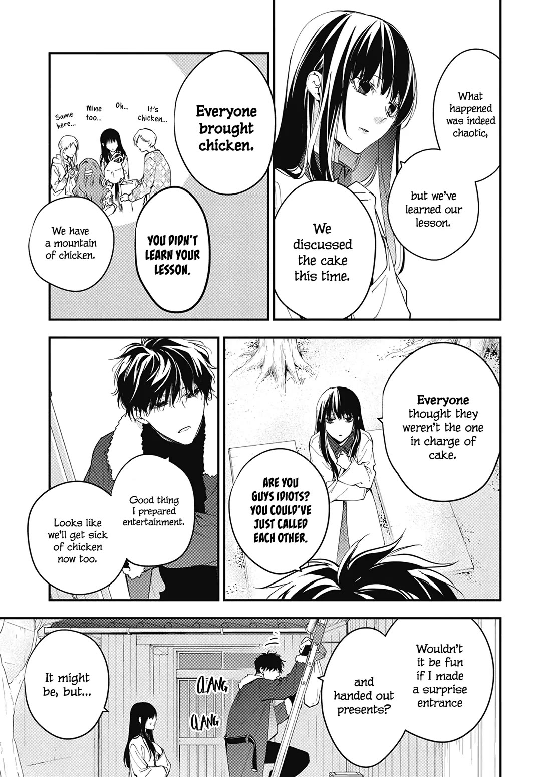 Tsuiraku JK to Haijin Kyoushi Chapter 111 page 7 - Chapter 111
