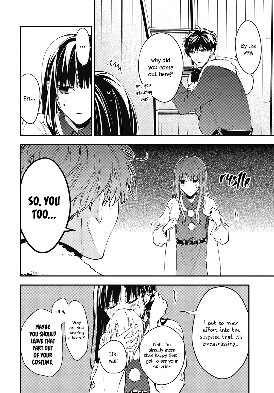 Tsuiraku JK to Haijin Kyoushi Chapter 111 page 8 - Chapter 111