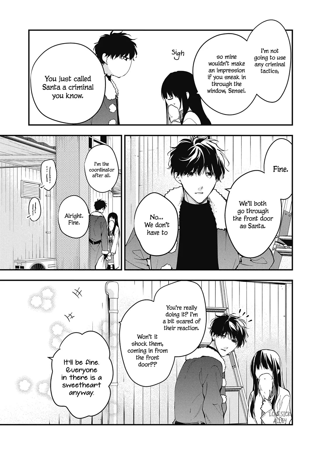 Tsuiraku JK to Haijin Kyoushi Chapter 111 page 9 - Chapter 111
