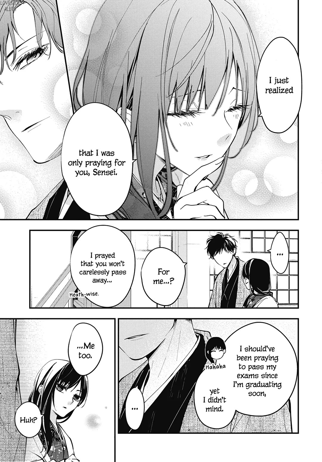 Tsuiraku JK to Haijin Kyoushi Chapter 112.5 page 8 - Chapter 112.5