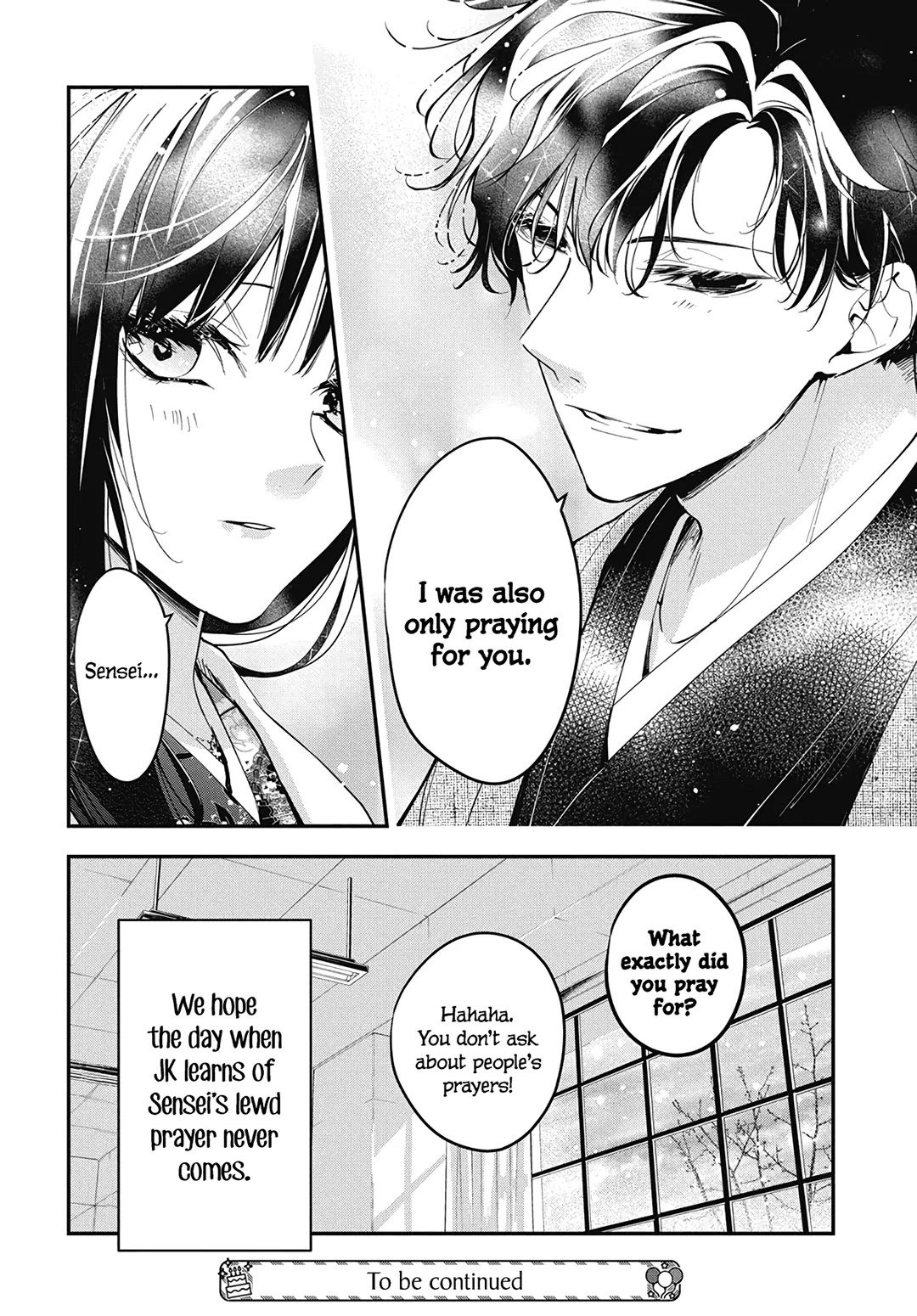Tsuiraku JK to Haijin Kyoushi Chapter 112.5 page 9 - Chapter 112.5