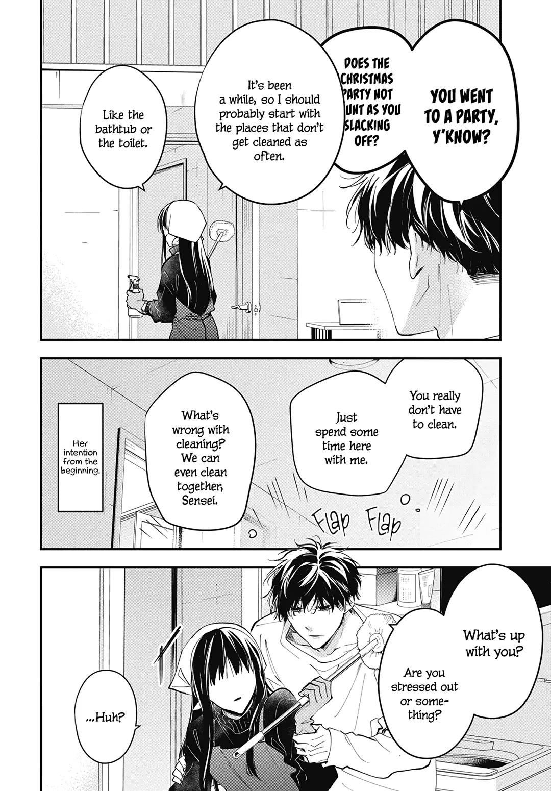 Tsuiraku JK to Haijin Kyoushi Chapter 112 page 10 - Chapter 112