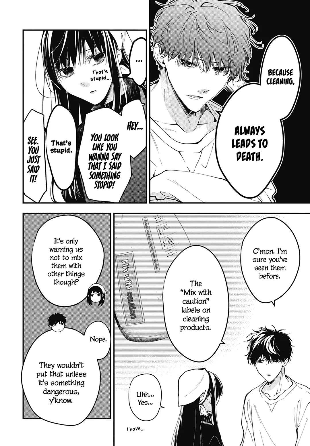 Tsuiraku JK to Haijin Kyoushi Chapter 112 page 12 - Chapter 112