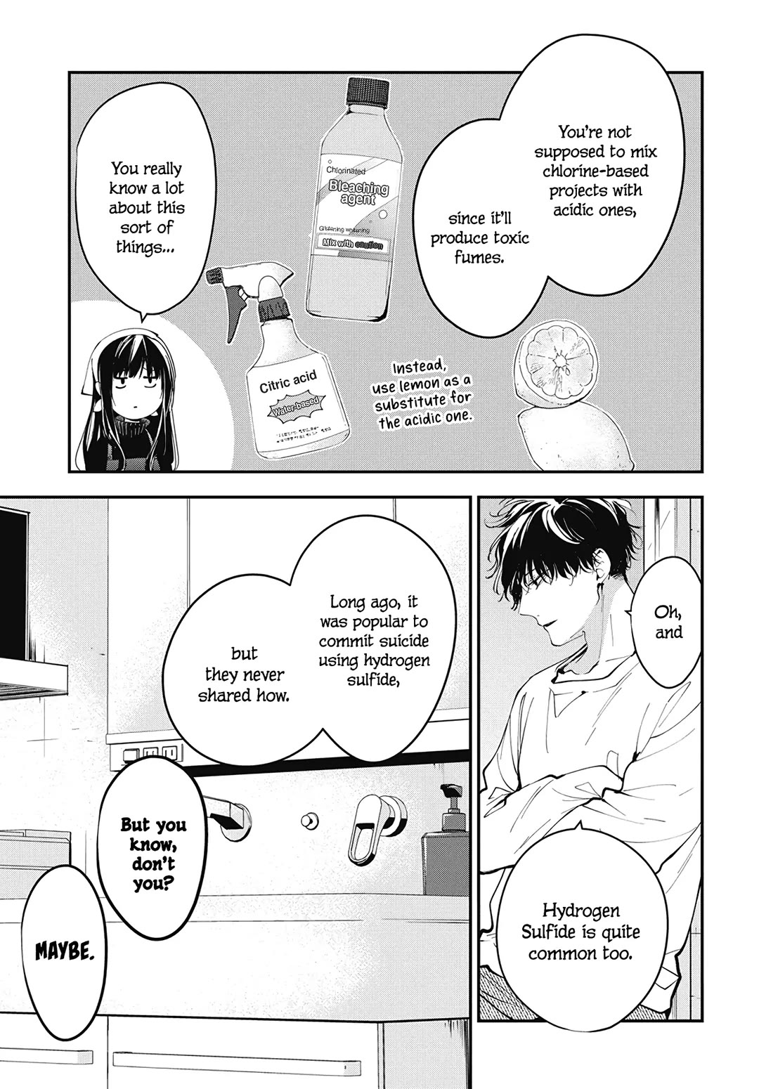 Tsuiraku JK to Haijin Kyoushi Chapter 112 page 13 - Chapter 112
