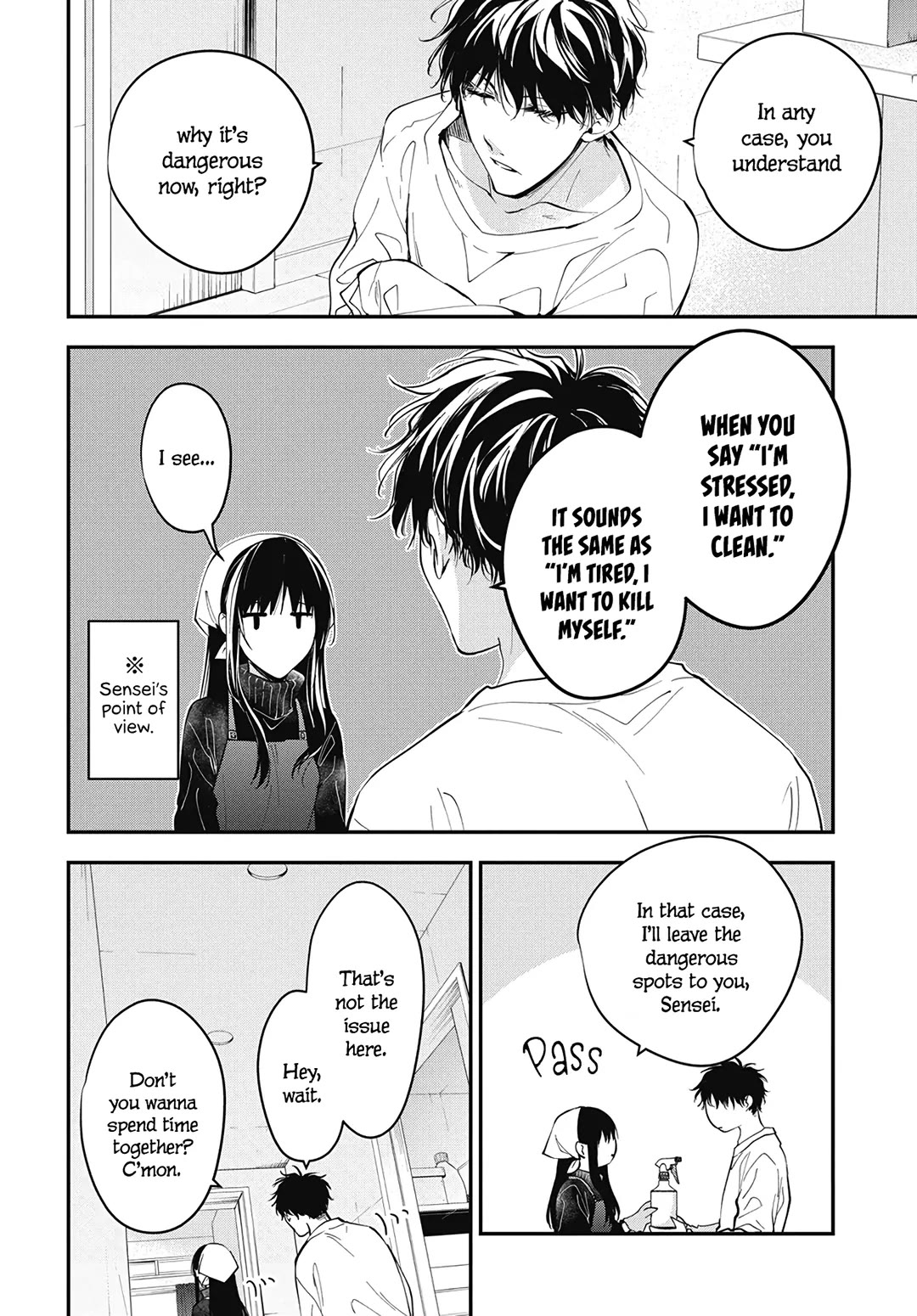 Tsuiraku JK to Haijin Kyoushi Chapter 112 page 14 - Chapter 112