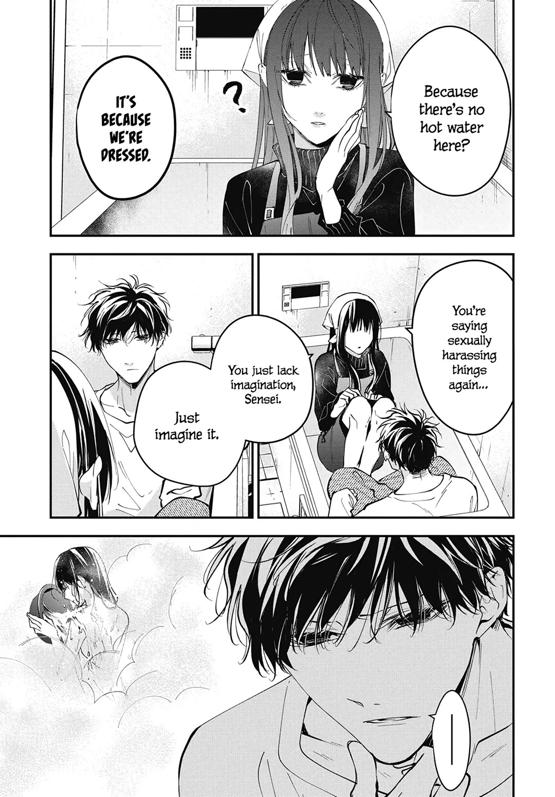 Tsuiraku JK to Haijin Kyoushi Chapter 112 page 21 - Chapter 112