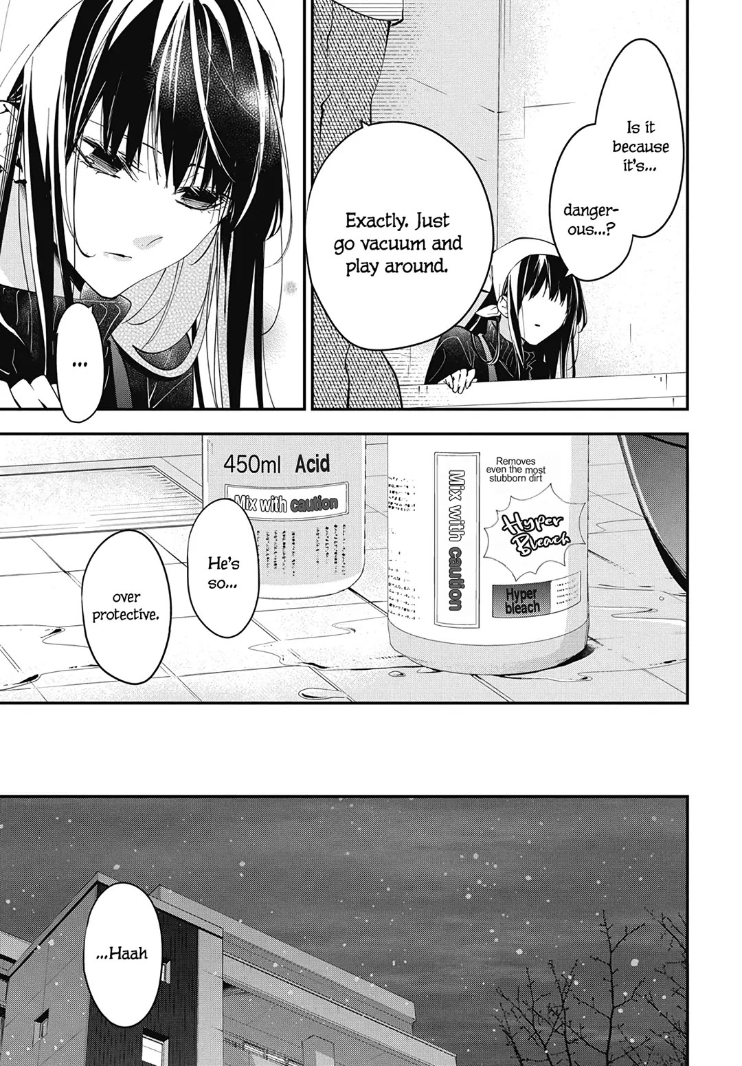 Tsuiraku JK to Haijin Kyoushi Chapter 112 page 25 - Chapter 112