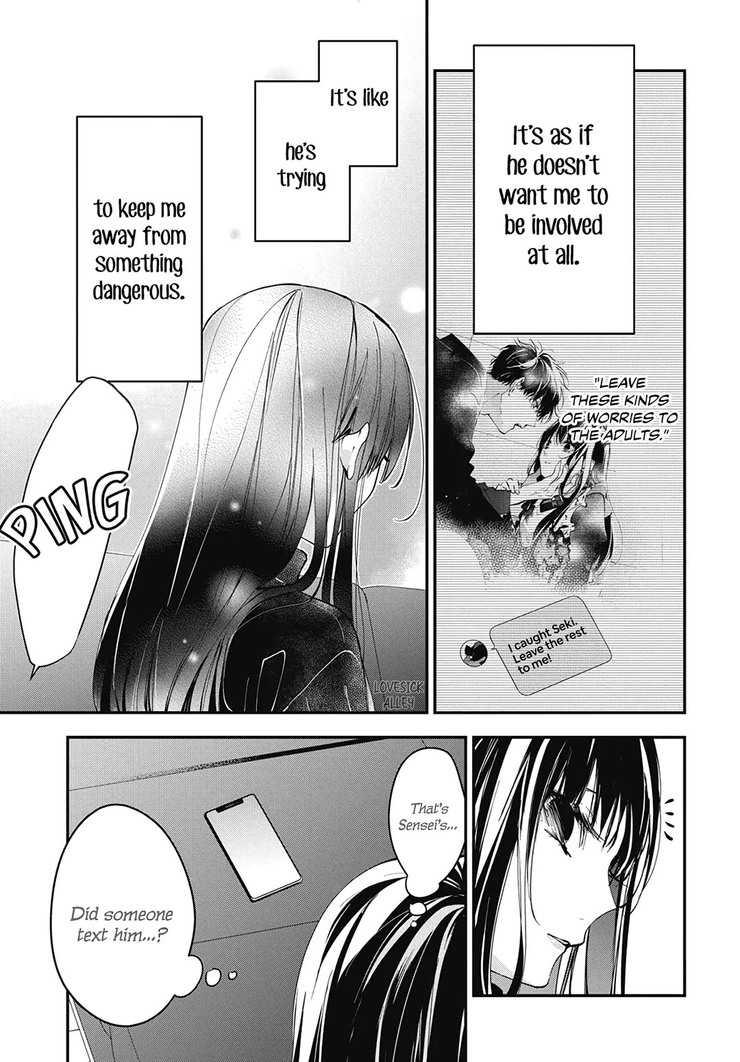 Tsuiraku JK to Haijin Kyoushi Chapter 112 page 29 - Chapter 112