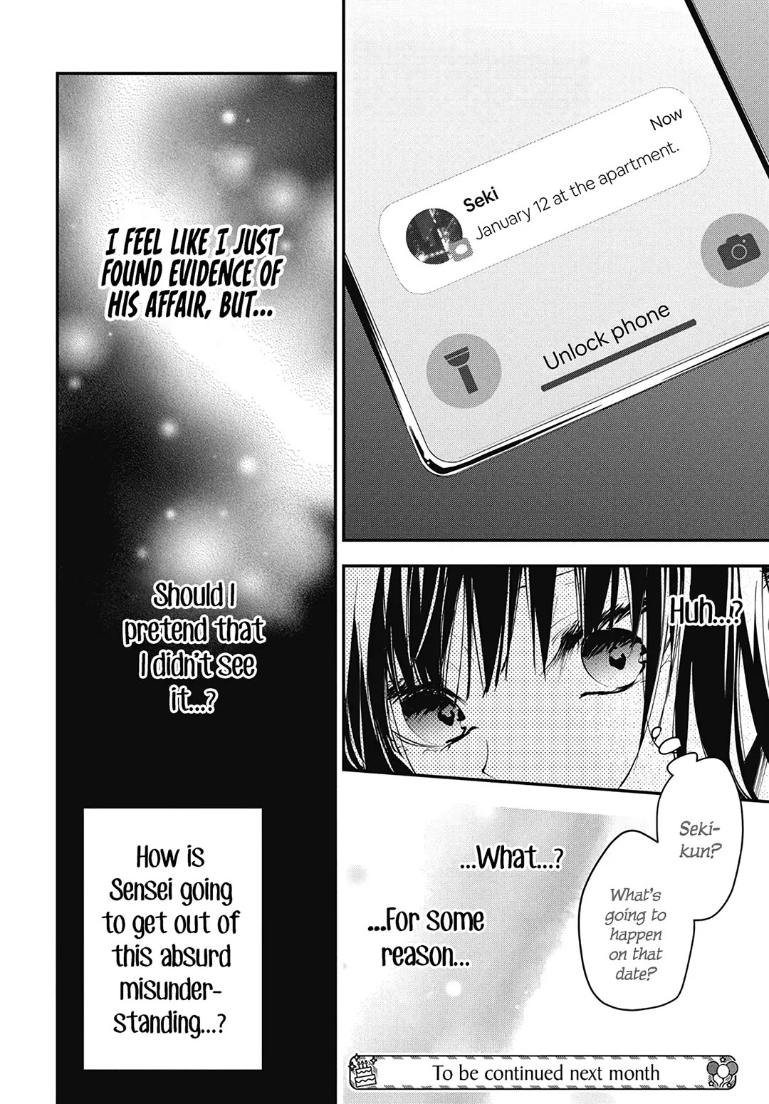 Tsuiraku JK to Haijin Kyoushi Chapter 112 page 30 - Chapter 112