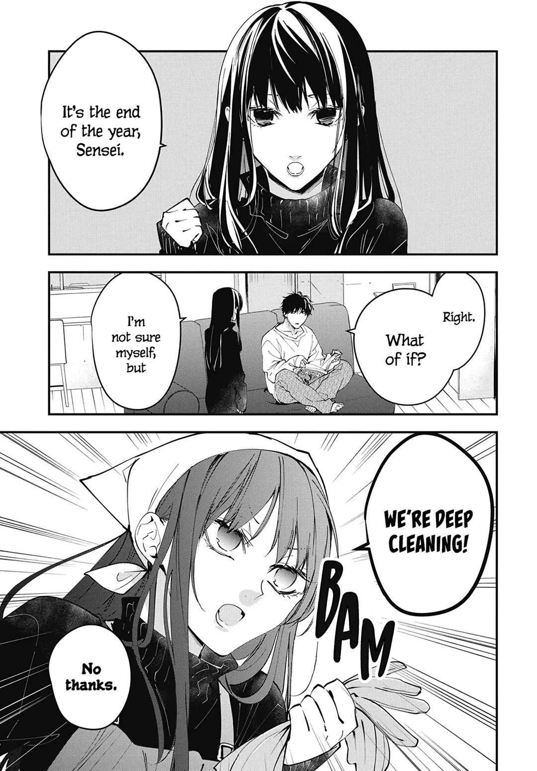 Tsuiraku JK to Haijin Kyoushi Chapter 112 page 7 - Chapter 112