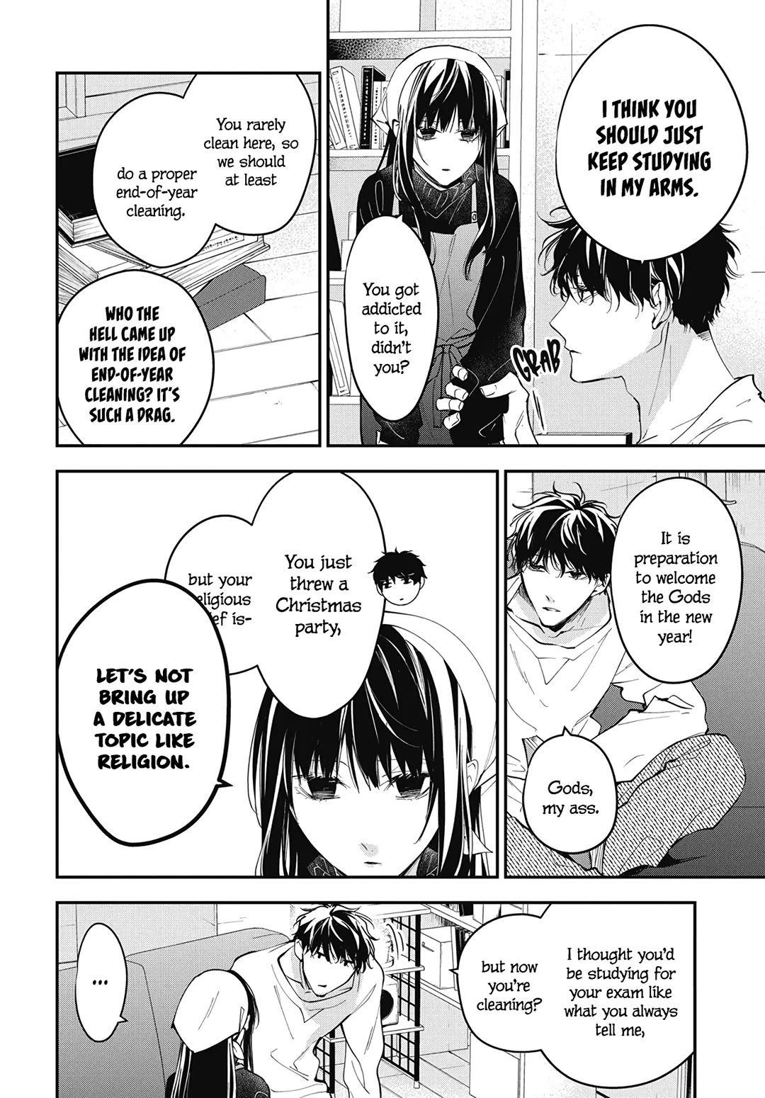 Tsuiraku JK to Haijin Kyoushi Chapter 112 page 8 - Chapter 112