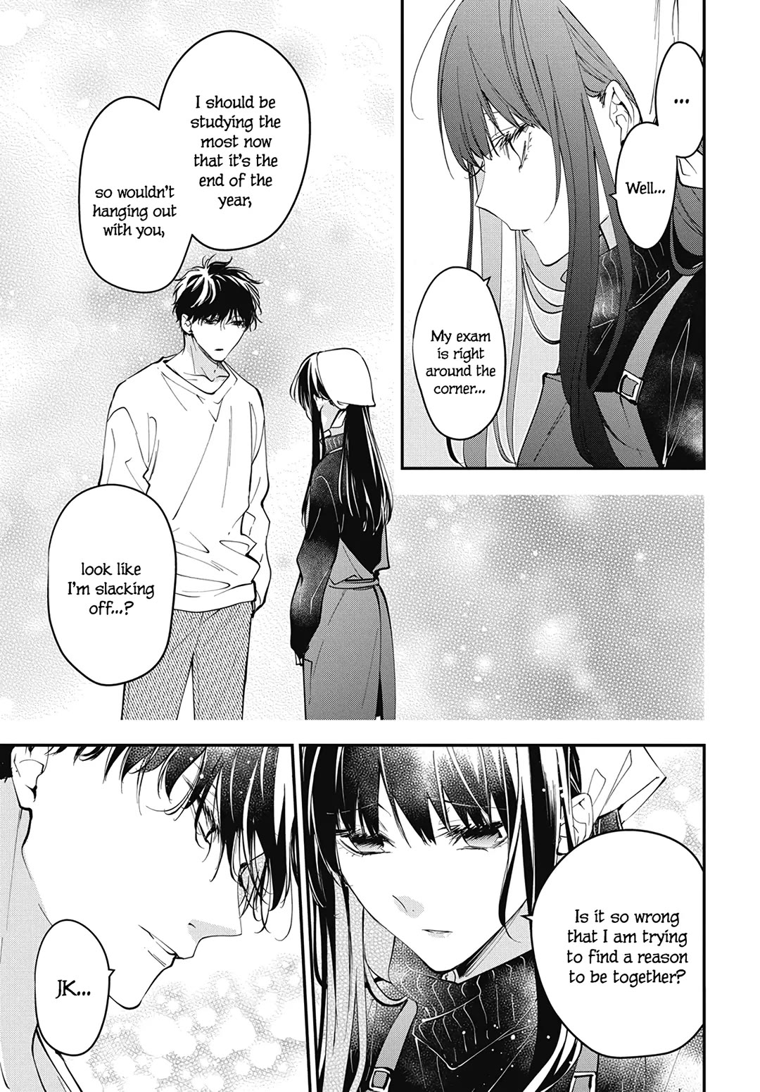 Tsuiraku JK to Haijin Kyoushi Chapter 112 page 9 - Chapter 112
