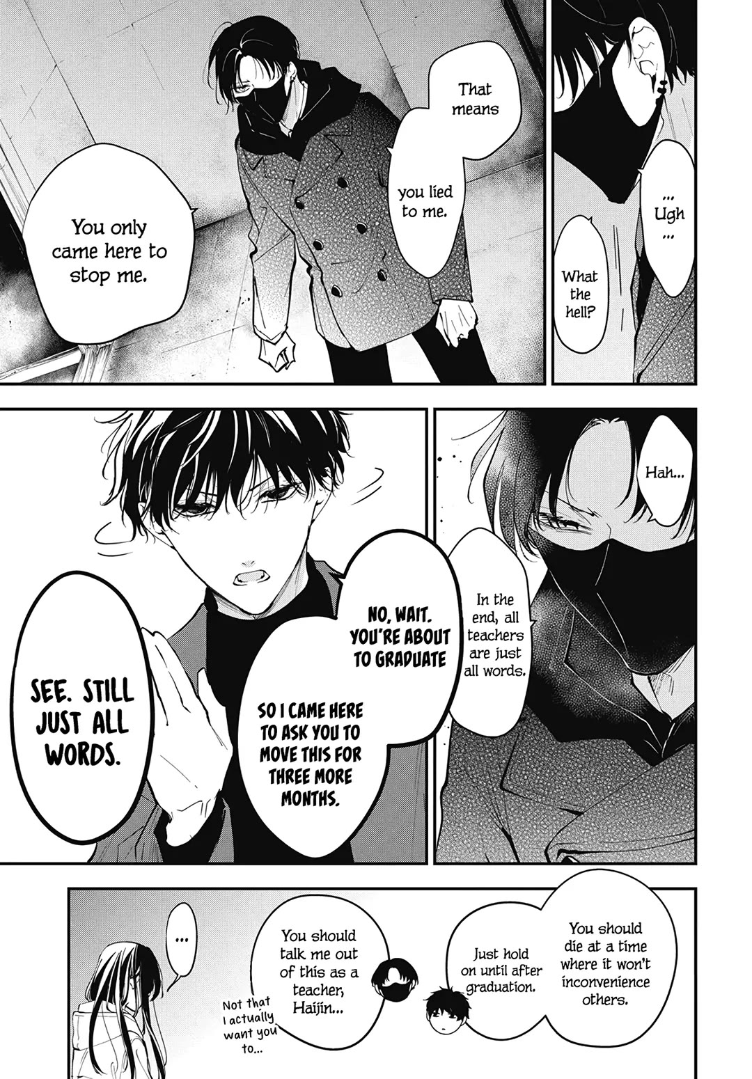 Tsuiraku JK to Haijin Kyoushi Chapter 113 page 10 - Chapter 113