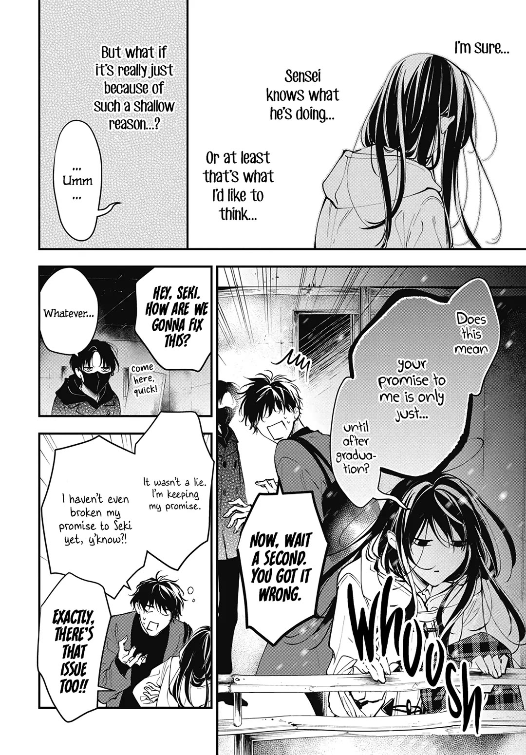 Tsuiraku JK to Haijin Kyoushi Chapter 113 page 11 - Chapter 113