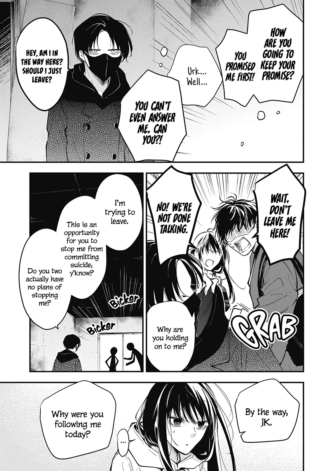 Tsuiraku JK to Haijin Kyoushi Chapter 113 page 12 - Chapter 113