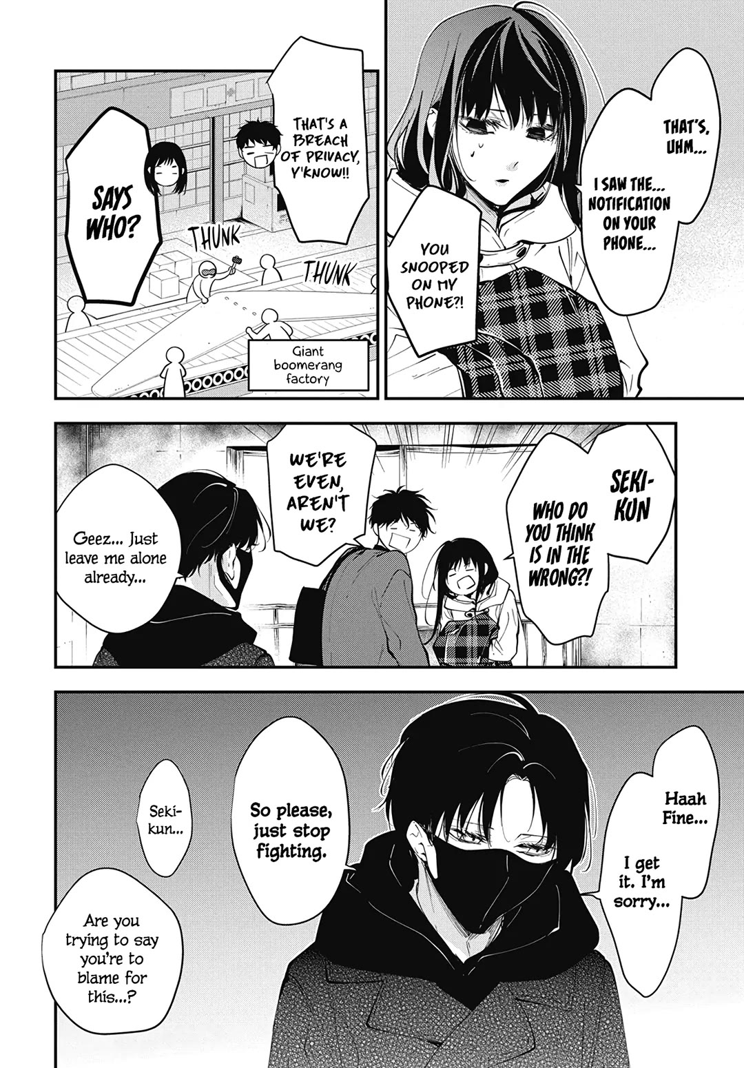 Tsuiraku JK to Haijin Kyoushi Chapter 113 page 13 - Chapter 113