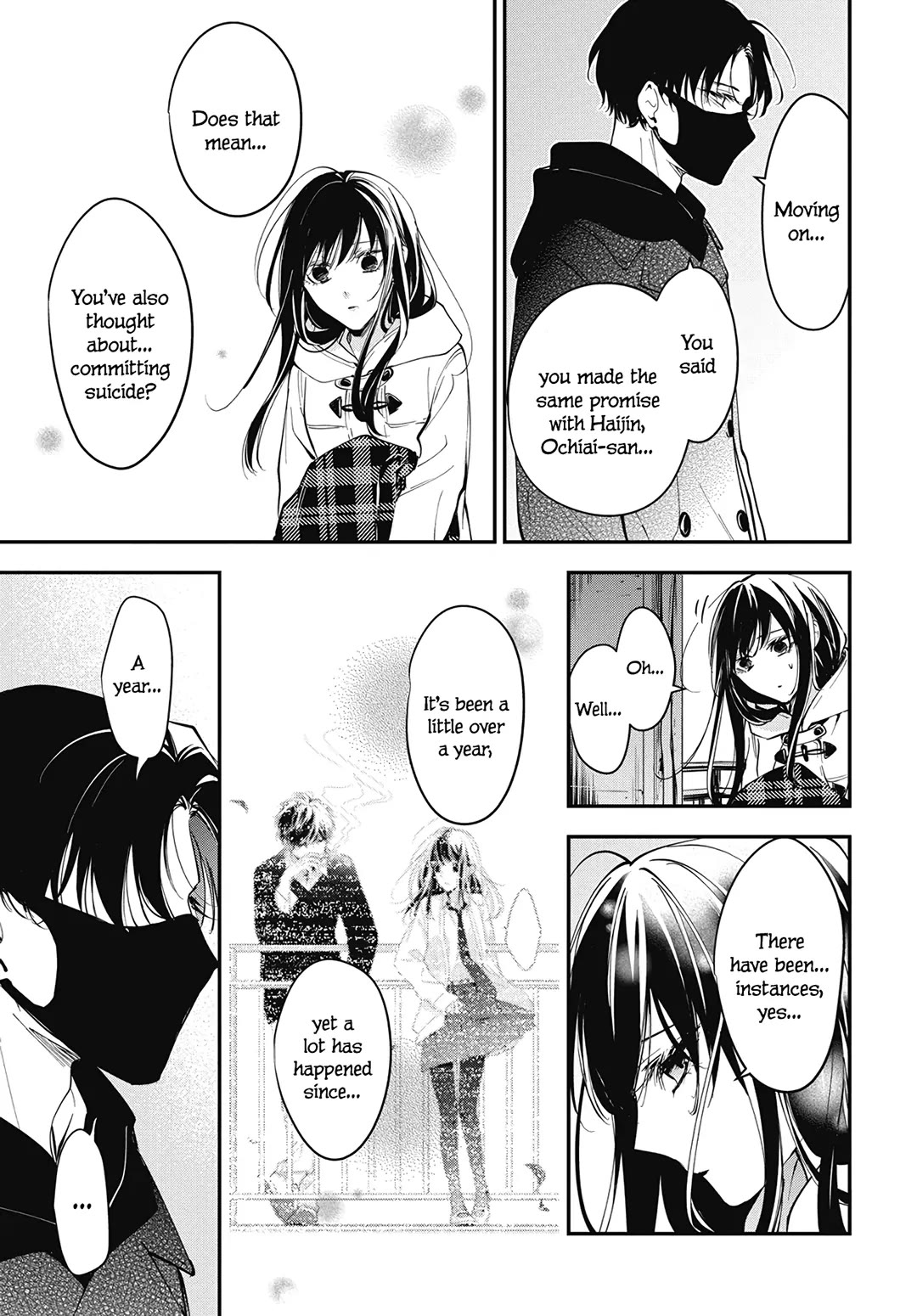 Tsuiraku JK to Haijin Kyoushi Chapter 113 page 14 - Chapter 113