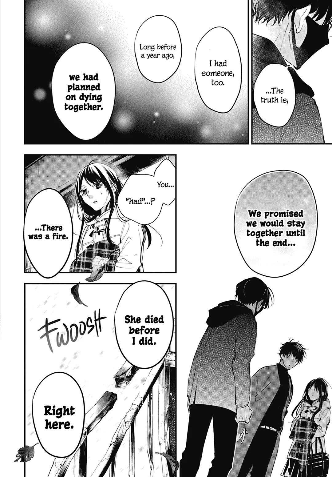 Tsuiraku JK to Haijin Kyoushi Chapter 113 page 15 - Chapter 113