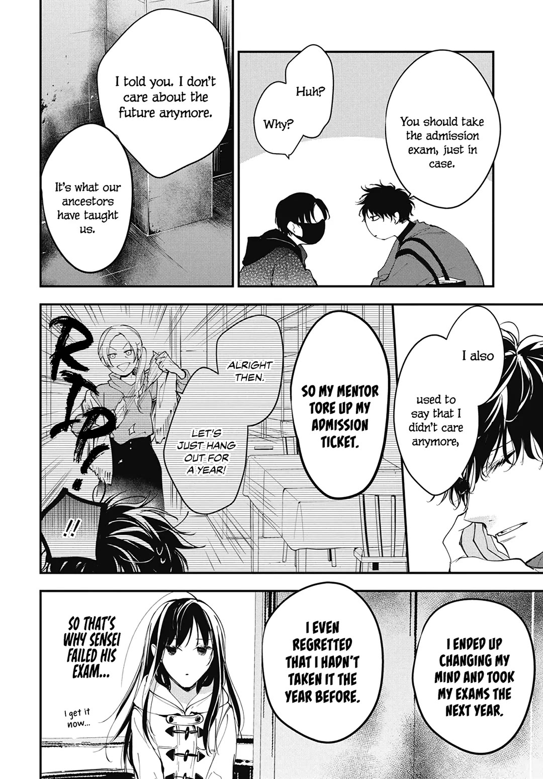 Tsuiraku JK to Haijin Kyoushi Chapter 113 page 17 - Chapter 113