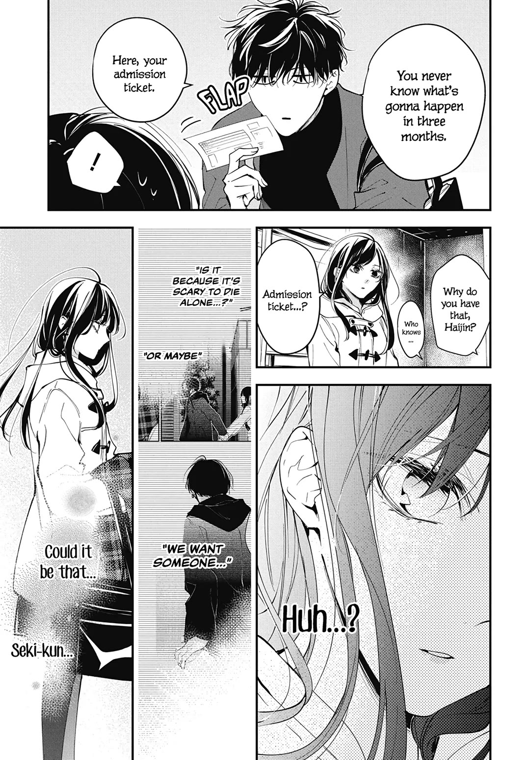 Tsuiraku JK to Haijin Kyoushi Chapter 113 page 18 - Chapter 113