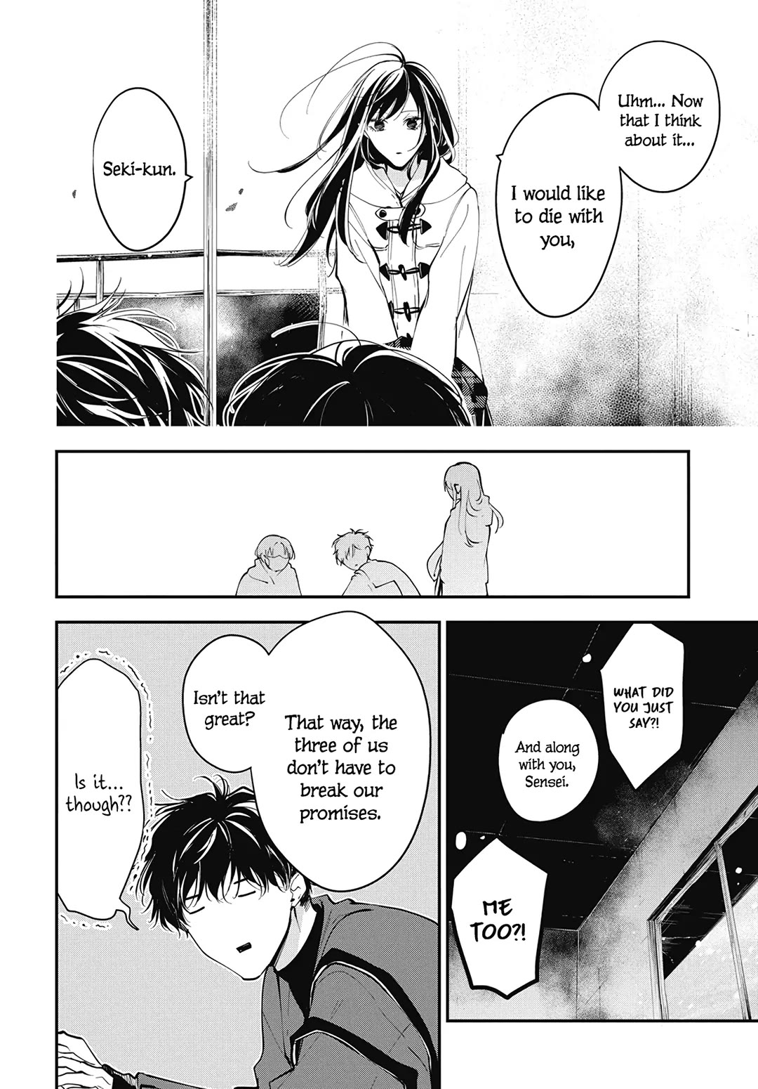 Tsuiraku JK to Haijin Kyoushi Chapter 113 page 19 - Chapter 113