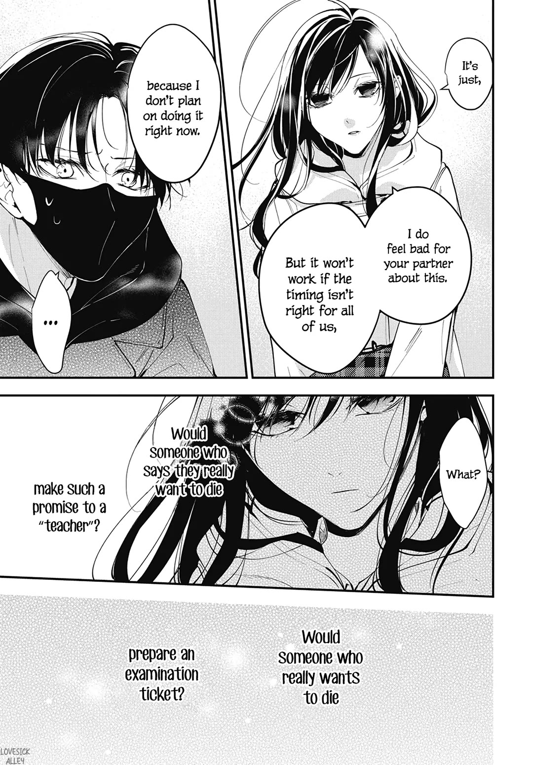 Tsuiraku JK to Haijin Kyoushi Chapter 113 page 20 - Chapter 113