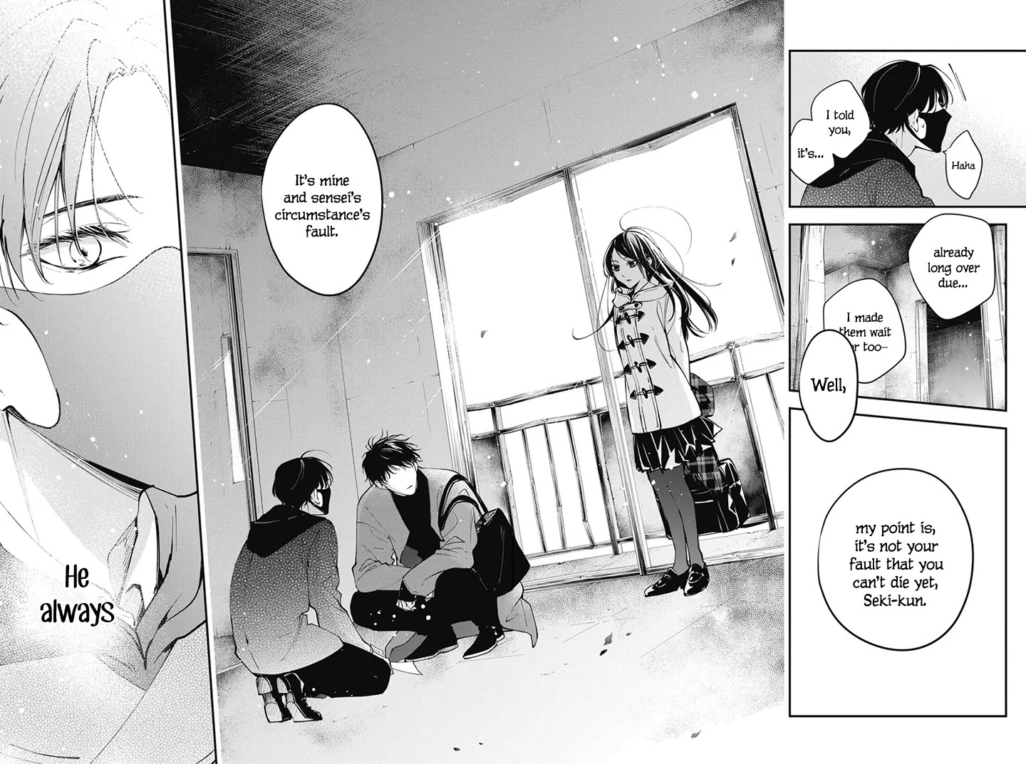 Tsuiraku JK to Haijin Kyoushi Chapter 113 page 21 - Chapter 113
